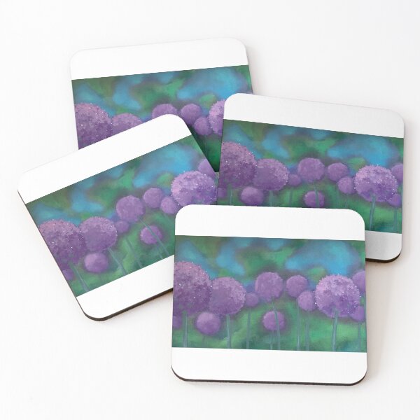 Item preview, Vibrant Alliums 1 designed and sold by Chellesmith333.