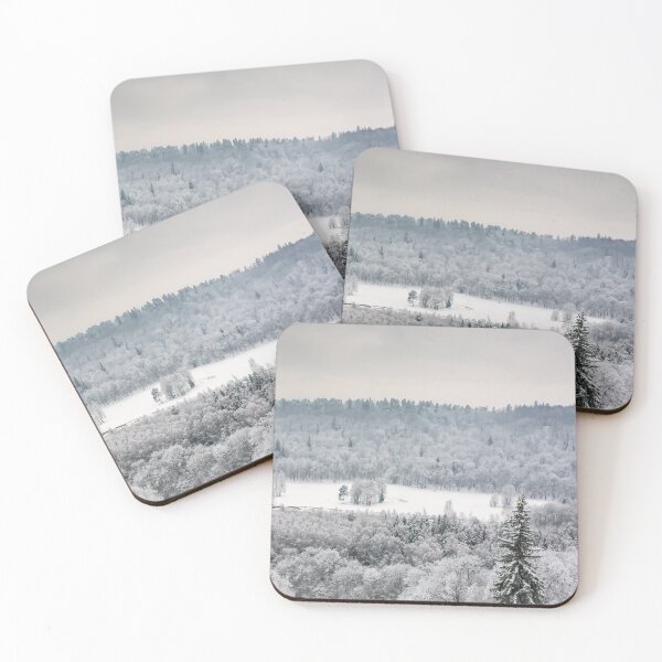 Item preview, Snowy-bound view designed and sold by lena-maximova.