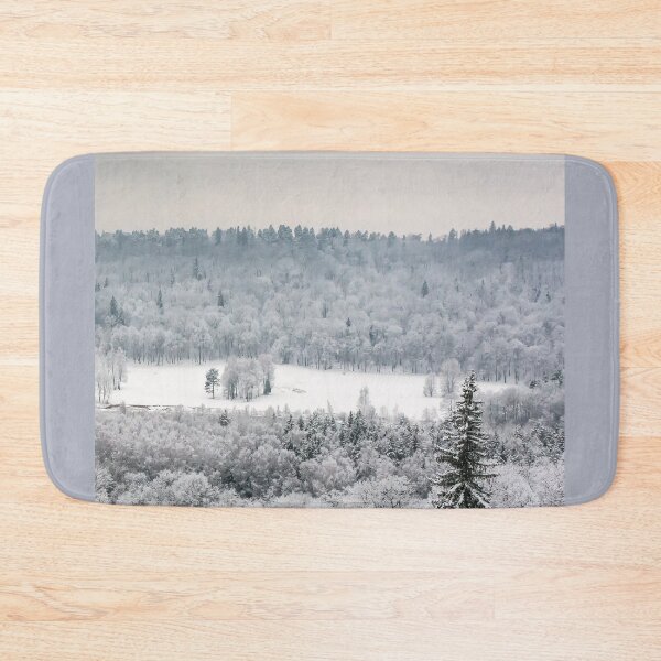 Item preview, Snowy-bound view designed and sold by lena-maximova.