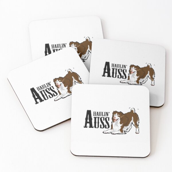 Item preview, Haulin' Auss - Red Tri designed and sold by HecaBitch4Life.