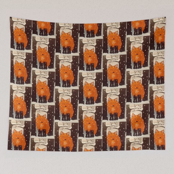 Item preview, Snow Fox  designed and sold by Wendy Thompson.