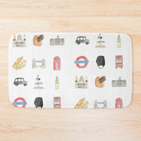 Item preview, London Icons designed and sold by buhloop.