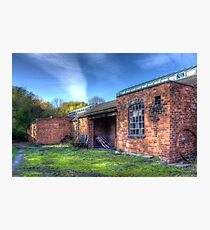 Olde Workshop Photographic Print