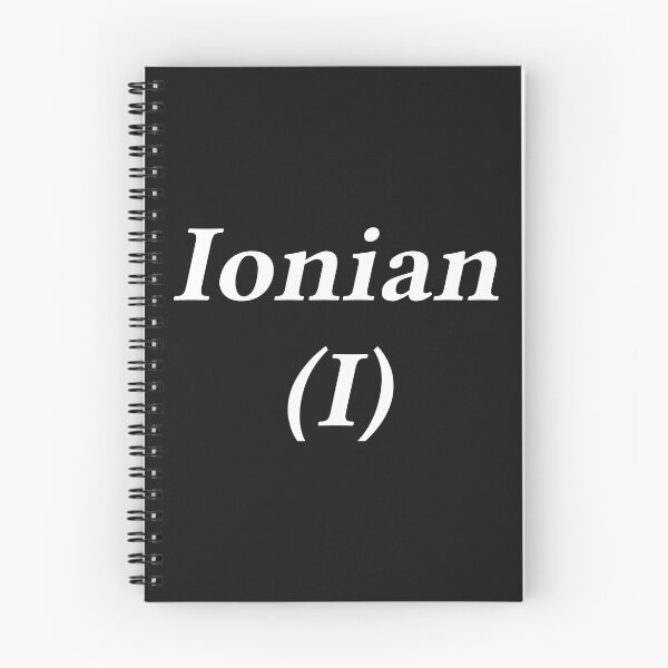 Item preview, Ionian of Greek Modes Music. designed and sold by shawaky.
