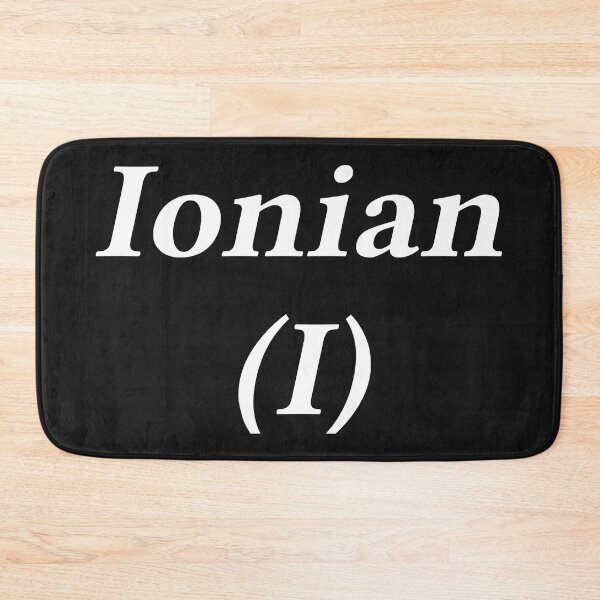 Item preview, Ionian of Greek Modes Music. designed and sold by shawaky.