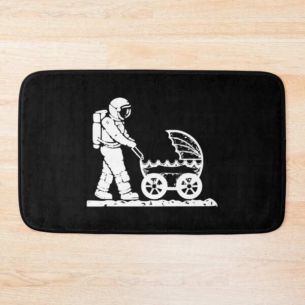 Item preview, astronaut stroller designed and sold by TShirtsByMs.