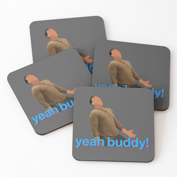 Item preview, Yeah Buddy! Joey - The Circle Netflix designed and sold by CullenWullen10.