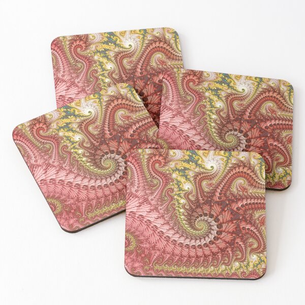 Item preview, Intricate Fractal Swirls  designed and sold by pinkal.