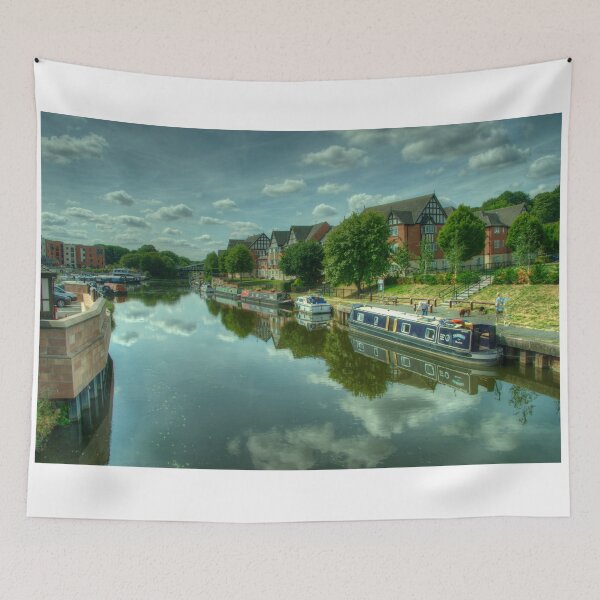 Item preview, River Weaver at Northwich designed and sold by hawkie.