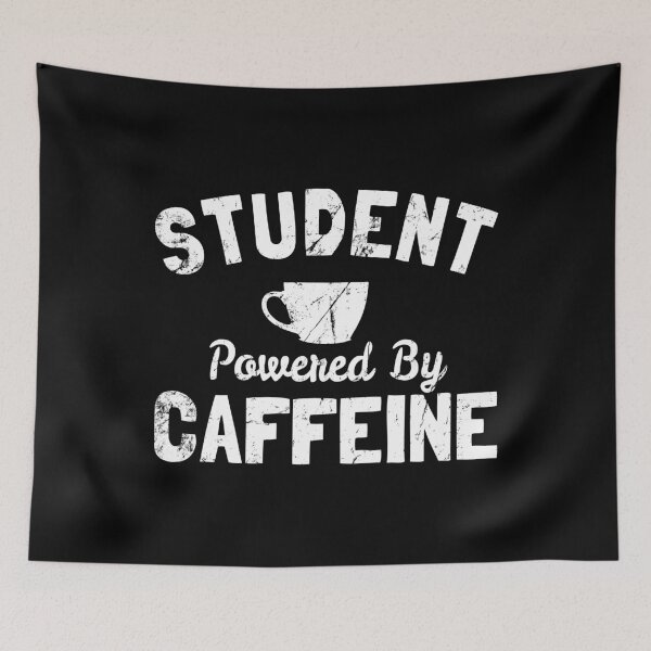 Item preview, Student Powered by Caffeine designed and sold by flippinsg.