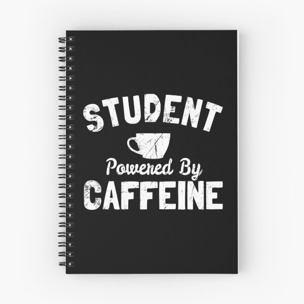Item preview, Student Powered by Caffeine designed and sold by flippinsg.