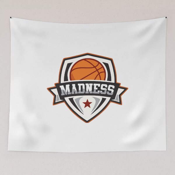 Item preview, Madness College March Basketball Madness Tournament Bracket designed and sold by hadleydesigns.