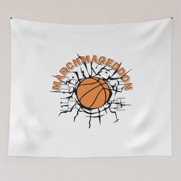Item preview, Marchmageddon College March Basketball Madness Brackets designed and sold by hadleydesigns.