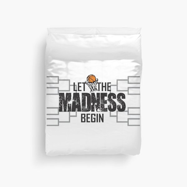 Item preview, Let the madness begin College March brackets Tournament designed and sold by hadleydesigns.