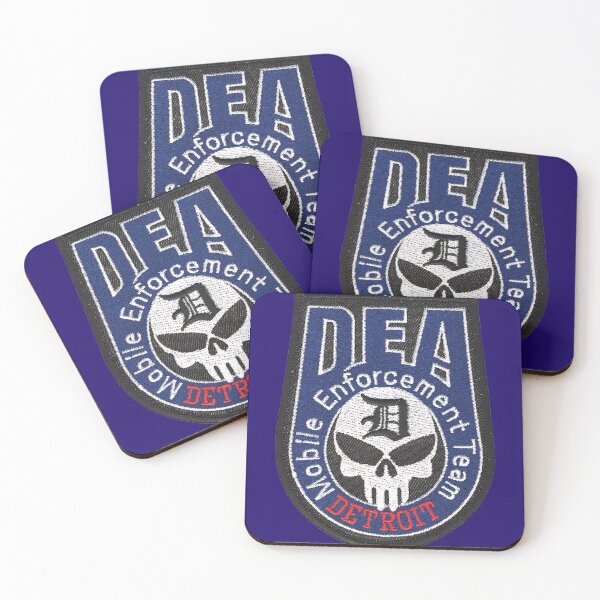 Item preview, DEA Detroit Michigan designed and sold by Lawrence Baird.