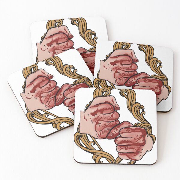 Item preview, With bloody fists designed and sold by Smithsav21.