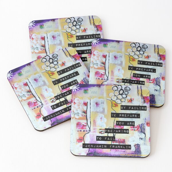 Item preview, By failing to prepare, you are preparing to fail designed and sold by mindfulmimi.
