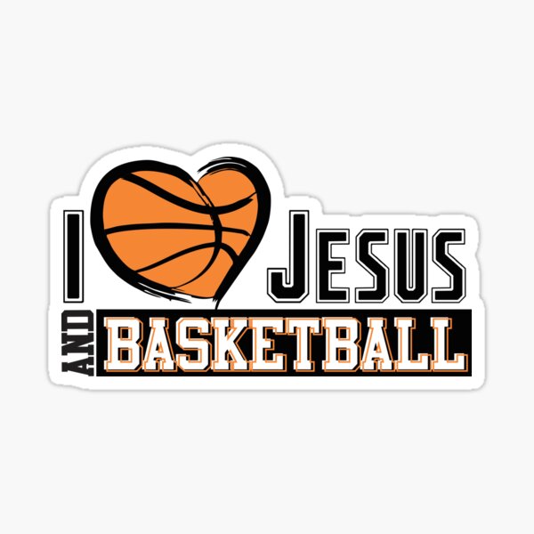 Item preview, Jesus and Basketball Heart Love College March Brackets designed and sold by hadleydesigns.