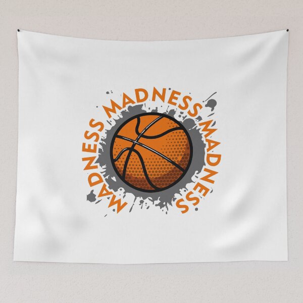 Item preview, Madness Madness Madness College March Basketball Brackets designed and sold by hadleydesigns.