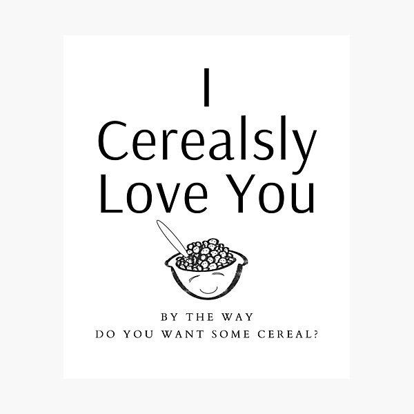 Download Cereal Spoon Wall Art Redbubble