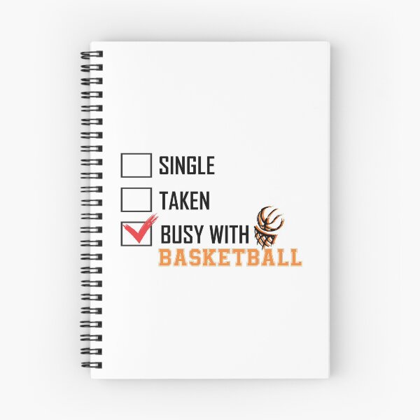 Item preview, Single Taken Busy With Basketball College March Brackets designed and sold by hadleydesigns.