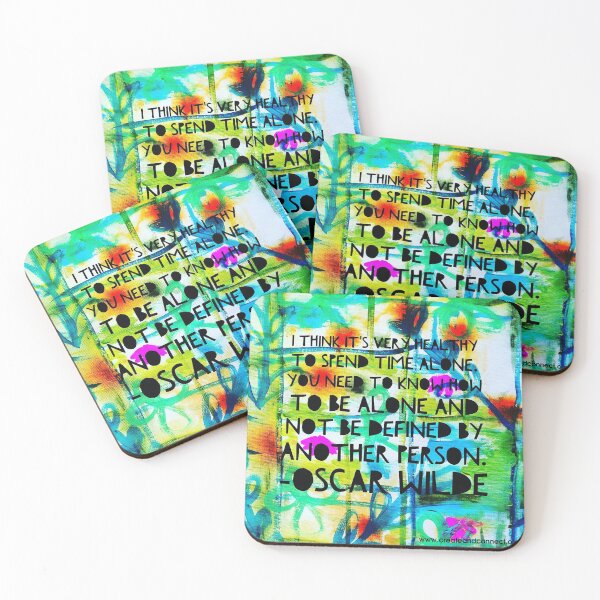 Item preview, It's very healthy to spend time alone designed and sold by mindfulmimi.