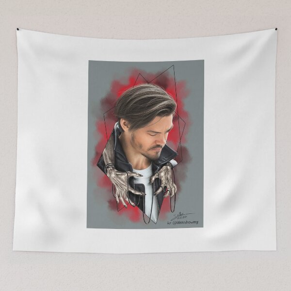 Item preview, Haunted malcolm bright designed and sold by Lilia-SEILLAN.