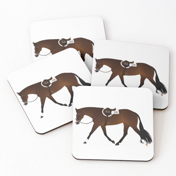Item preview, Bay Solid Paint Hunter Horse - Equine Rampaige designed and sold by equinerampaige.