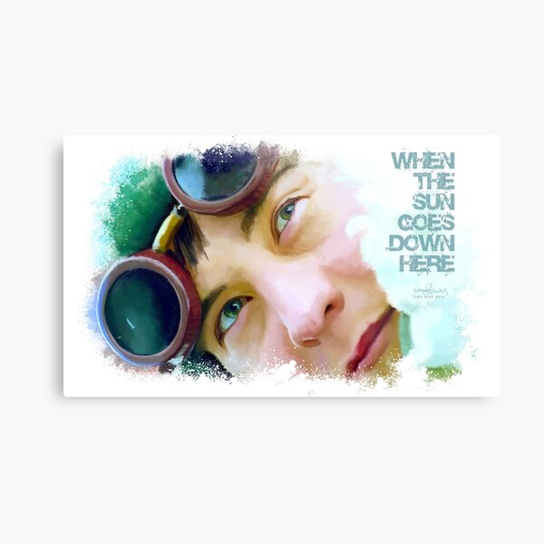 "i see you" Metal Print
