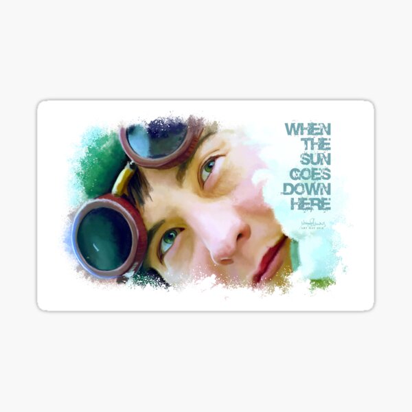 "i see you" Sticker