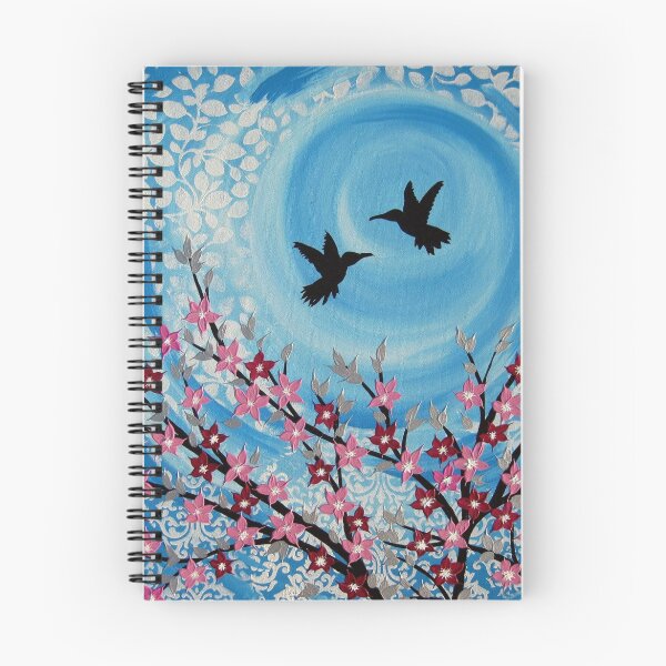 Item preview, Humming Birds in Love designed and sold by cathyjacobs.