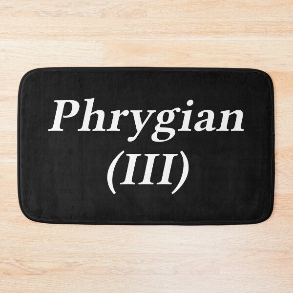 Item preview, Phrygian of Greek Modes Music. designed and sold by shawaky.