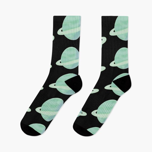 Item preview, Pastel Green Ringed Planet designed and sold by WildRose271.