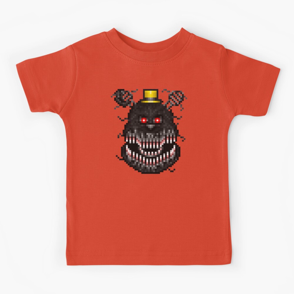 Five Nights at Freddys 4 - Nightmare! - Pixel art Baby T-Shirt for Sale by  GEEKsomniac