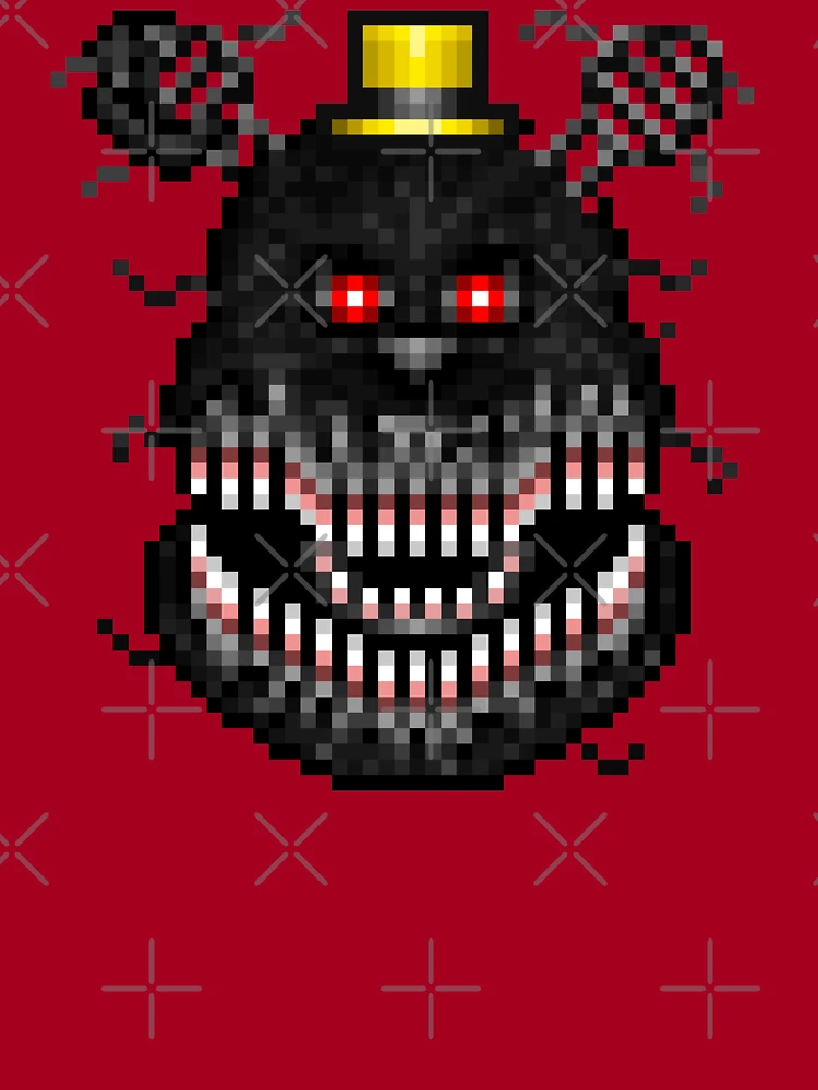 Nightmare (FNaF 4) - Desenho de tales_3004 - Gartic