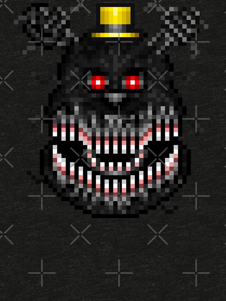 "Five Nights at Freddys 4 - Nightmare! - Pixel art" T-shirt by