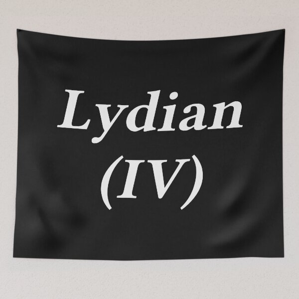 Item preview, Lydian of Greek Modes Music. designed and sold by shawaky.
