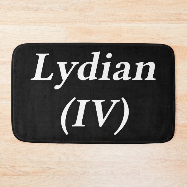 Item preview, Lydian of Greek Modes Music. designed and sold by shawaky.