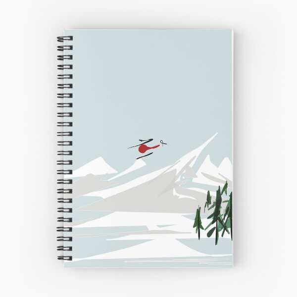 Item preview, Heliskiing designed and sold by Eldeeteestuff.