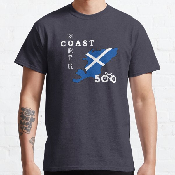 North Coast 500 Cycle Challenge Classic T-Shirt