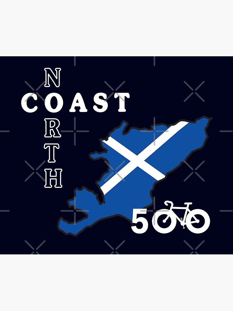 north-coast-500-cycle-challenge-poster-for-sale-by-cycleexplorers
