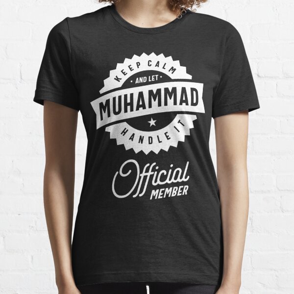 Muhammad Name T Shirts for Sale Redbubble