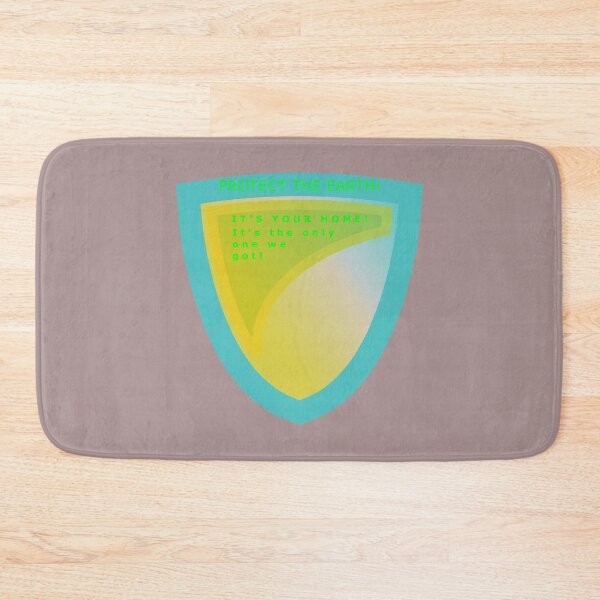 Item preview, Earth Shield Logo designed and sold by MrNik.