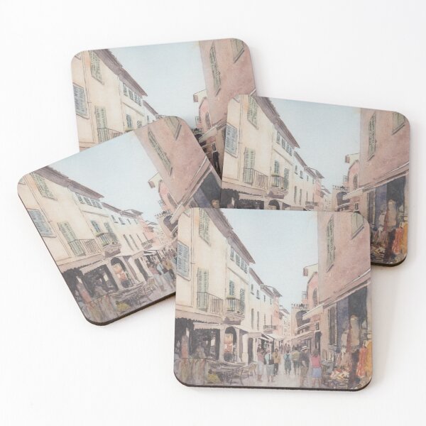 Item preview, Streetscene - Alcudia, Mallorca designed and sold by ian osborne.