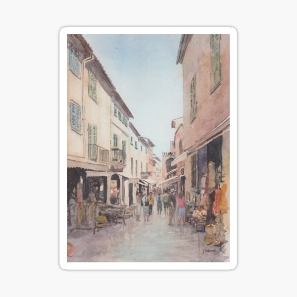 Item preview, Streetscene - Alcudia, Mallorca designed and sold by ian osborne.