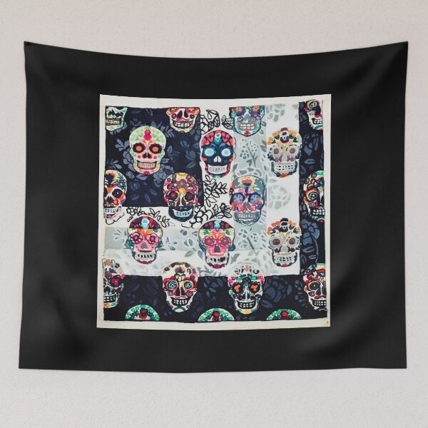 Item preview, Sugar Skulls  designed and sold by missmermaid1990.