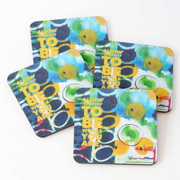 Item preview, Allow yourself to be where you are designed and sold by mindfulmimi.