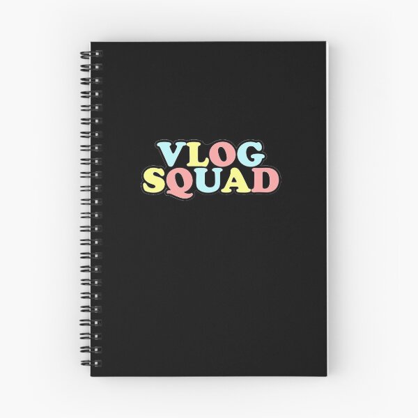 Item preview, Vlog Squad designed and sold by Tatoooooooom.