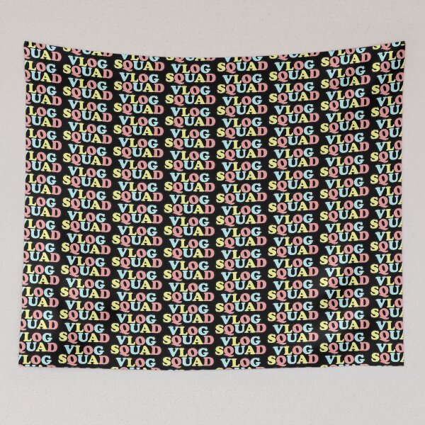 Item preview, Vlog Squad designed and sold by Tatoooooooom.