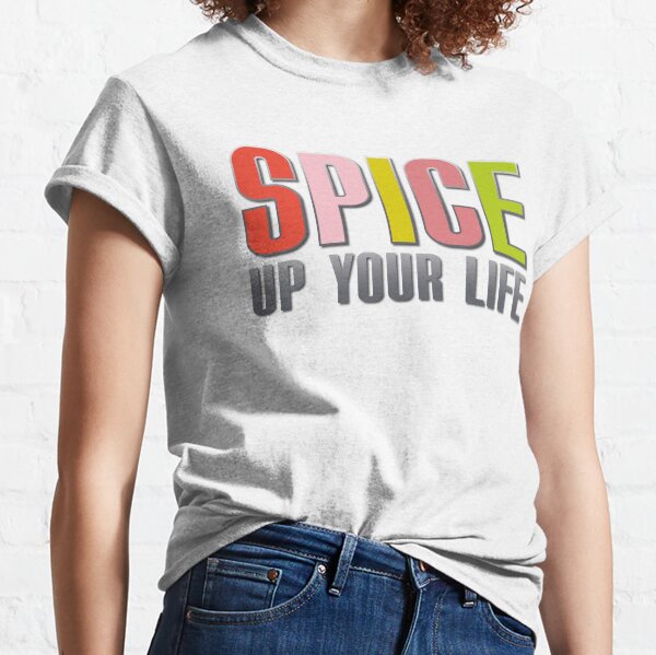 Spice Girls, Spice Up Your Life 90s Pop Classic T-Shirt